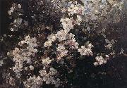 Nicolae Grigorescu Apple Blossom painting